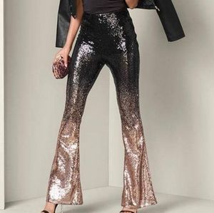 NWOT Never Worn Sequin Bell Bottoms